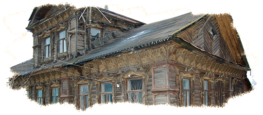 Путешествие по старинной части древнего города Городец