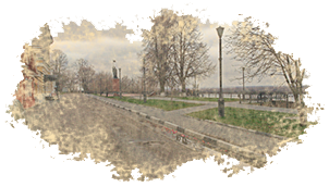 Прогулка по набережной Волги